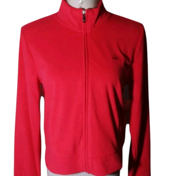 Women's JUICY COUTURE Watermelon Full Zip Jacket Size L NWT $65.00 - Picture 3 of 7